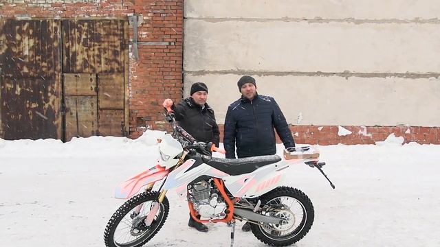 Мотоцикл X-MOTOS 250. Обновленная версия, обзор. смотреть онлайн