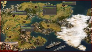 Карта континента Forge of Empires - все эпохи.