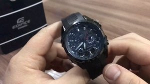 Обзор часов Casio Edifice EQS-500.