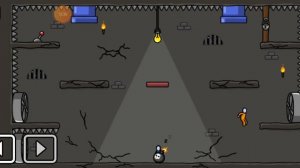 играем в one level 3 проходим босса 2 часть