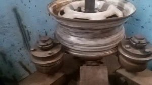 Прокатка стальных дисков (Видео)