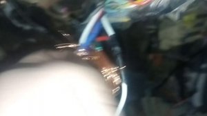 Тойота Ипсум установка Китайской бракованной Tomahawk 9010