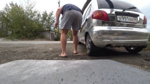 #ГРОМКИЙ МАТИЗ / ГАРАЖНЫЙ ДВИЖ / АВТОЗВУК СВОИМИ РУКАМИ