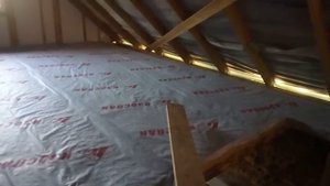 МЕЖЭТАЖНОЕ ПЕРЕКРЫТИЕ. ПАРОИЗОЛЯЦИЯ +
