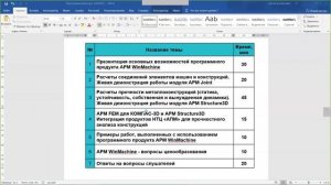 APM WinMachine 16: вебинар