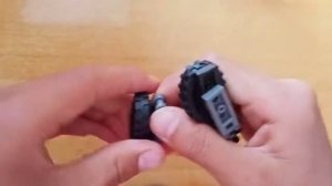 МЕГАТРОН ИЗ ЛЕГО