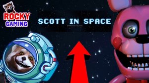 РОККИ играет в SCOTT IN SPACE: игра в честь юбилея ФНаФ! Часть 1.