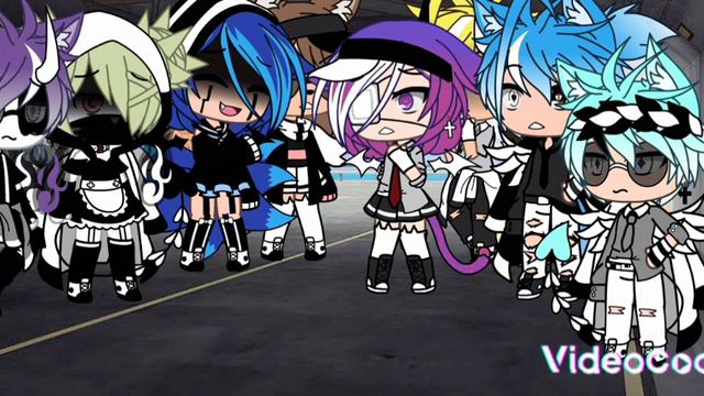 батл бывших гача лайф