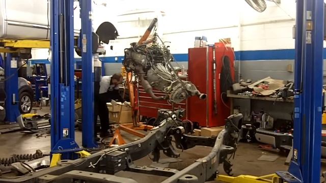 F-150 Full Frame Replacement | Fisher Auto Body Shop | Boulder, Colorado смотреть онлайн