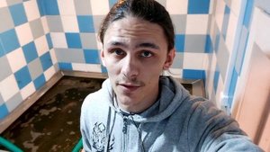 Установка фильтра для пруда, чистка пруда с карпами, зимовка рыбы в подвале