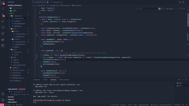 8. Kategori Düzenleme ve Silme - React ile Harcama Takip Uygulaması смотреть онлайн