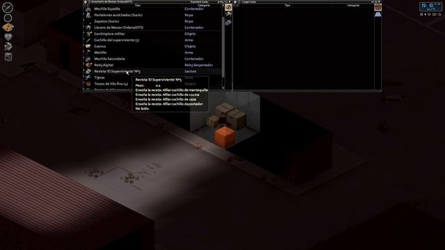 PROJECT ZOMBOID [Build 40.43] - #20 "Hoy es un buen día para sonreír" - Gameplay Español смотреть онлайн