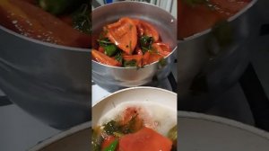 Как Мариновать Красный перец на зиму #перецболгарский #красныйперец