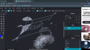 COMO HACER UNA FIRMA DIGITAL  CON PIXLR PROGRAMA ONLINE GRATUITO