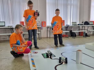 Стартовал отборочный этап фестиваля робототехники «РобоФинист 2024 Ярославль»