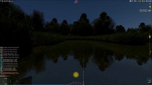 Уж водяной, ловля ужа в игре Трофейная рыбалка 2