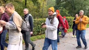 Харе Кришна в Великом Новгороде