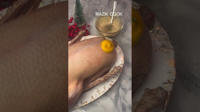 Идеальный Рецепт Гуся. Как Мариновать Гуся или Утку. How to cook Goose