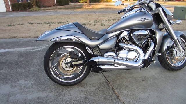 Suzuki Boulevard M109R scorpion tips смотреть онлайн