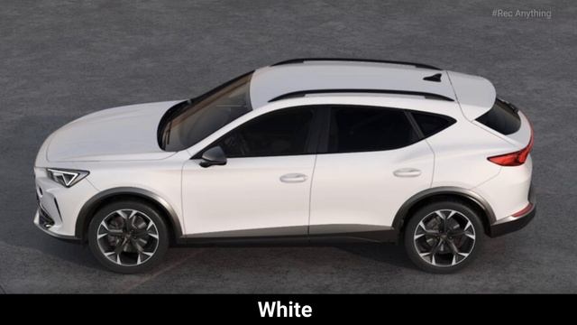 New Cupra Formentor Colours - Detailed Comparison (all colors) смотреть онлайн