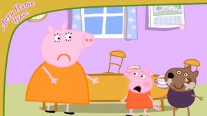 Свинка Пеппа и Маша против приведения  мультик для детей