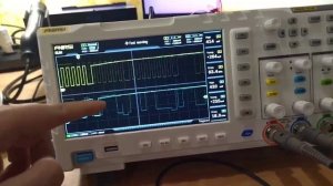 Рассматриваем сигнал на шине i2c в осцилографе