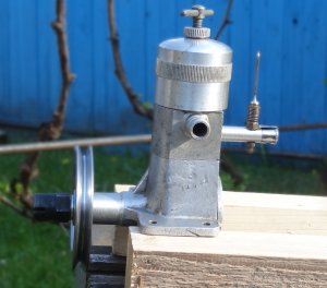 Ретро МОНСТР микродвигатель компрессионный  ,,Б-51,,