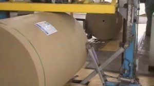 Упаковка больших рулонов бумаги Paper Roll Strapping VTS45ER C