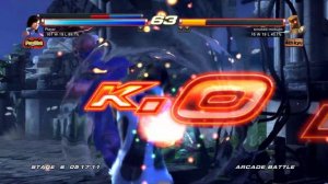 Tekken Tag Tournament 2 Arcade Battle - Paul & Asuka (RPCS3)