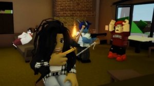 Я СНОВА СТАЛА СМЕРТНОЙ! ИСТОРИЯ ВАСАБИ / Roblox Brookhaven RP