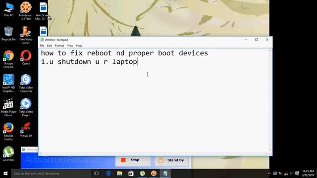reboot and select proper boot device in laptop 2017 смотреть онлайн