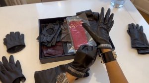 Leather gloves - D.e.n.i_C collection