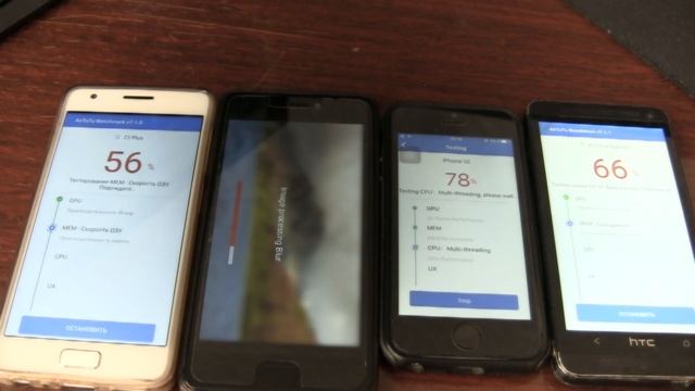 Snapdragon 820 vs 821 vs Apple A9 vs Snapdragon 600, Antutu Benchmark test in 2019 смотреть онлайн