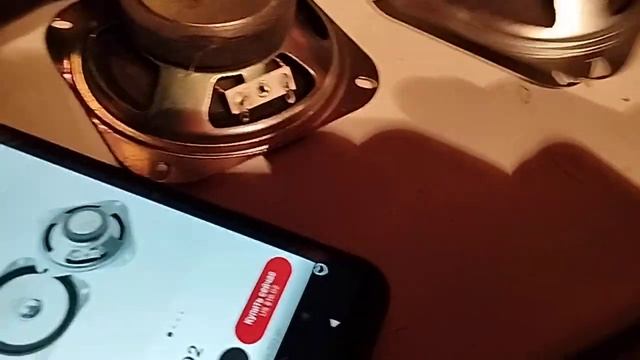 динамик 4 дюйма 100мм с Китая АлиЭкспресс ,тест смотреть онлайн