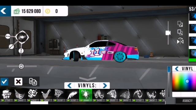 Легкий топ винил на сильвию в кар паркинг | Car Parking смотреть онлайн