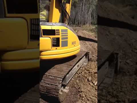 Centrifugal concentrator Flexicone300 in Tasmania on alluvial gold mining