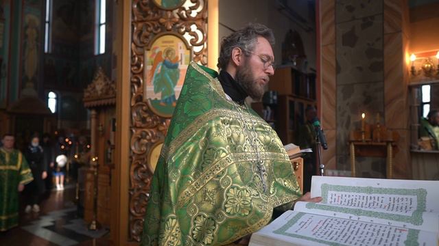 Евангельское чтение - 23 октября смотреть онлайн