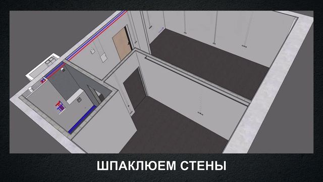 ПОРЯДОК РАБОТ ПРИ РЕМОНТЕ КВАРТИРЫ (ЭТАПЫ РЕМОНТА)