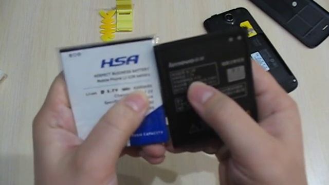 Аккумулятор HSA для Lenovo A830 - Посылка Aliexpress смотреть онлайн