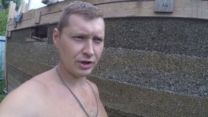 строю баню из монолитного арболита, предпоследний ряд