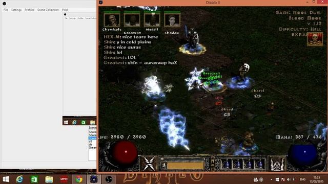 diablo 2 aura baba gets slapped PvP смотреть онлайн