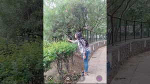 Nature Photography Ideas ?? | Fun & Cute Garden Poses For Girls  #naturephotography #posesforgirls