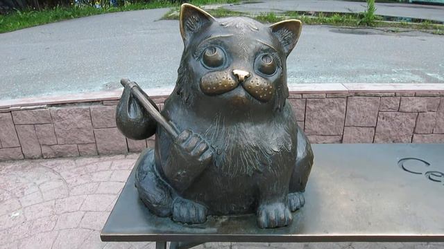 26.06.2021. Россия. Мурманск. Кот Семён смотреть онлайн