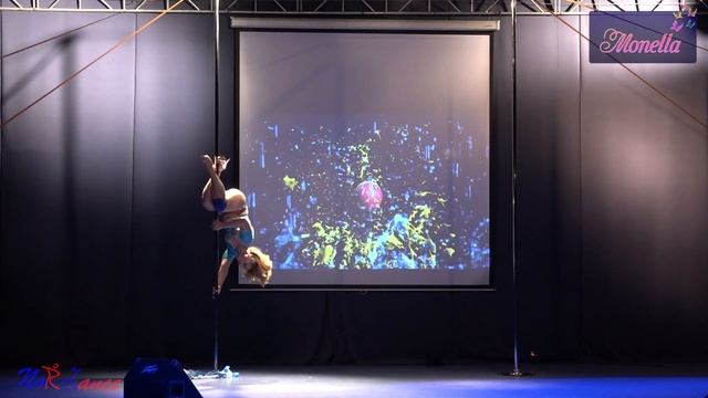 Саранцева Светлана   – Москва танец 10  Кубок Exotic International Cup 2015