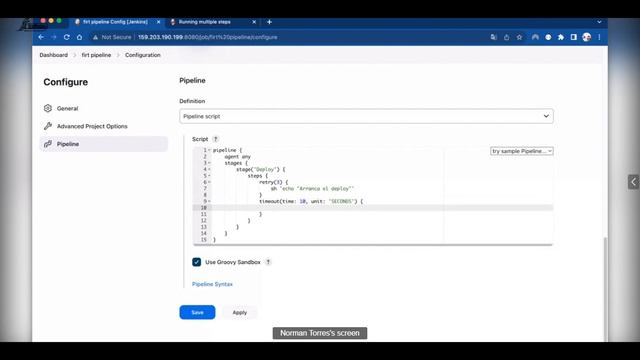 DevOps Desde Cero #2 | Jenkins File смотреть онлайн