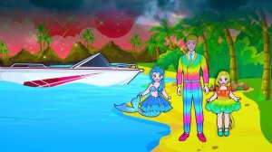 [🐾paper diy🐾] Poor vs Rich Rapunzel Mother and Daughter Family #Rapunzel Compilation 놀이 종이