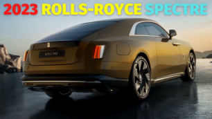2023 Rolls-Royce Spectre — новое электрическое купе