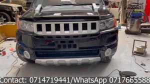 HONDA CROSSROAD MODIFICATION