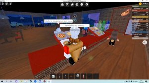 Работаю в пиццерии | Работай в пиццерии! | Roblox | Dima