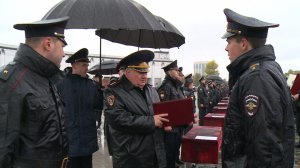 Владимир Кубышко принял участие в церемонии приведения к Присяге курсантов МосУ МВД России